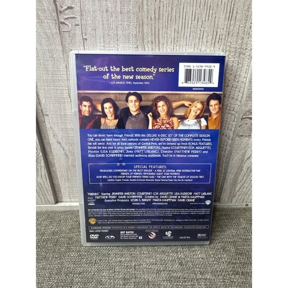 Friends Complete First 1st Season DVD Set - Picture 2 of 6